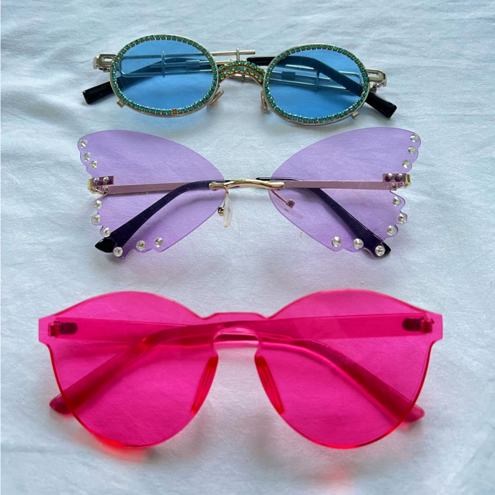 Colorful Trendy Sunglasses